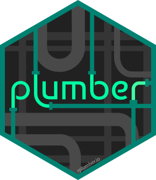 plumber hex sticker