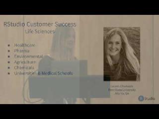 Lauren Chadwick | Meet You Where You R | RStudio (2020)