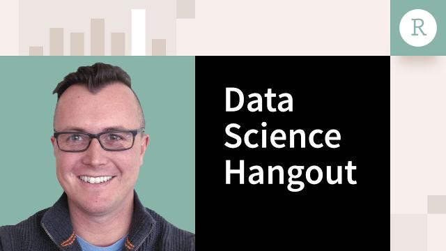 Data Science Hangout | Paul Ditterline, Heaven Hill Brands | Getting Buy-in to Adopt New Tools