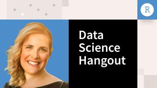 Data Science Hangout | Merav Yuravlivker, Data Society | Getting People Invested in Data Science