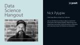 Nick Pylypiw @ Cape Fear Collective | Building up trust with stakeholders | Data Science Hangout
