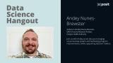 Andey Nunes-Brewster @ Oregon Health Authority | Data Science Hangout