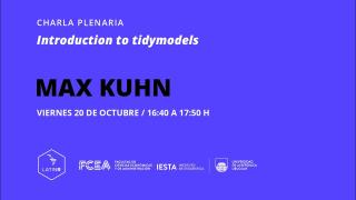 Charla Plenaria: Max Kuhn