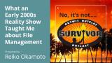 What an Early 2000s Reality Show Taught Me about File Management - posit::conf(2023)