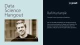 Rafi Kurlansik @ Databricks | Data Science Hangout