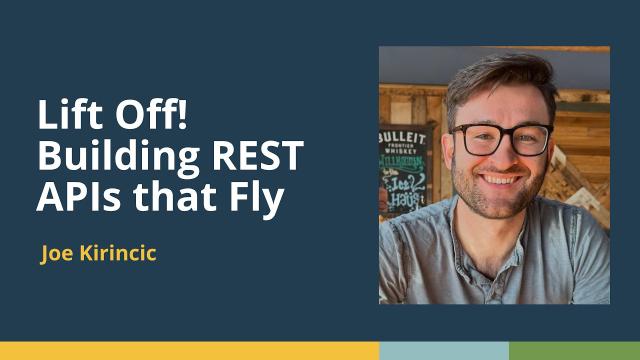 Lift Off! Building REST APIs that Fly (Joe Kirincic, RESTORE-Skills) | posit::conf(2025)